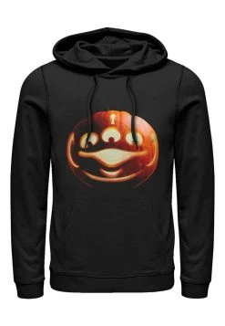 Henry Tiger Unisex PIXAR ALIEN CARVING - Kapuzenpullover - Black