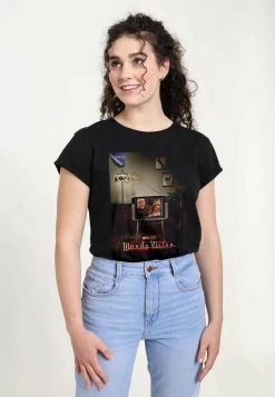 Henry Tiger MARVEL WOMEN'S WV POSTER - T-Shirt Print - Black | Damen -Günstiges Henry Tiger Geschäft 3abde87006b744e0867f4ee63003b589