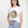 Henry Tiger Damen DISNEY CLASSIC - T-Shirt Print - White