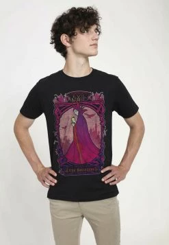 Henry Tiger Unisex DISNEY THE SORCERESS MALEFICENT - T-Shirt Print - Black -Günstiges Henry Tiger Geschäft 3acedf04e4e3453f905a37d507f358be