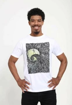 Henry Tiger DISNEY CLASSICS UNISEX SPIRAL HILL - T-Shirt Print - White