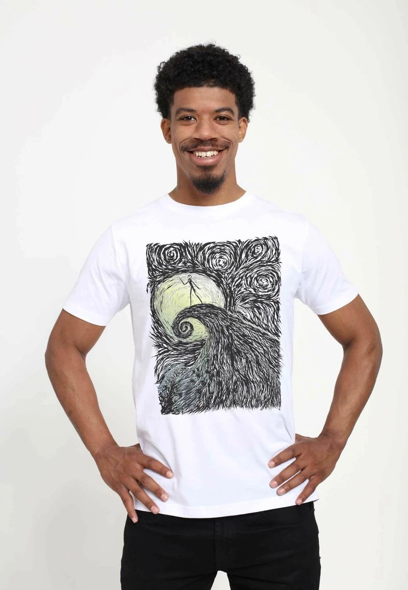 Henry Tiger DISNEY CLASSICS UNISEX SPIRAL HILL - T-Shirt Print - White 1 Henry Tiger DISNEY CLASSICS UNISEX SPIRAL HILL - T-Shirt Print - White