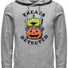 Henry Tiger Unisex PIXAR TREATS DETECTED - Kapuzenpullover - Melange Grey