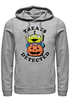 Henry Tiger Unisex PIXAR TREATS DETECTED - Kapuzenpullover - Melange Grey