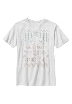 Henry Tiger DISNEY GRANDMOTHER WILLOW CROSS STITCH - T-Shirt Print - White | Unisex
