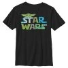 Henry Tiger Unisex STAR WARS - T-Shirt Print - Black