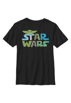 Henry Tiger Unisex STAR WARS - T-Shirt Print - Black