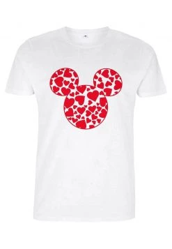 Henry Tiger DISNEY CLASSICS UNISEX MICKEY HEARTS FILL - T-Shirt Print - White -Günstiges Henry Tiger Geschäft 3c21c13ad80249e19587307b0d4cedab
