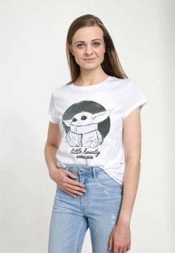 Henry Tiger Damen STAR WARS: MANDALORIAN - INK BABY - T-Shirt Print - White 8 Henry Tiger Damen STAR WARS: MANDALORIAN - INK BABY - T-Shirt Print - White -Günstiges Henry Tiger Geschäft 3c24ace85da74fc6b4ac891092639979