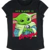 Henry Tiger Damen STAR WARS - T-Shirt Print - Black