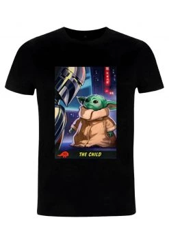 Henry Tiger Unisex STAR WARS: THE MANDALORIAN - LITTLE TRADING CARD - T-Shirt Print - Black 9 Henry Tiger Unisex STAR WARS: THE MANDALORIAN - LITTLE TRADING CARD - T-Shirt Print - Black -Günstiges Henry Tiger Geschäft 3c360dc470ea43869490c204291cc36c