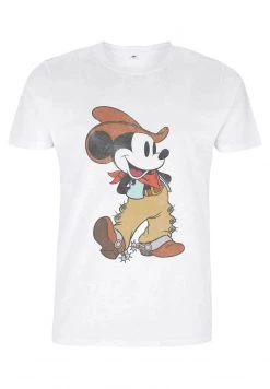 Henry Tiger DISNEY CLASSICS UNISEX WESTERN MICKEY - T-Shirt Print - White -Günstiges Henry Tiger Geschäft 3c8269fa07e5445391a7cbdb5e9ad534