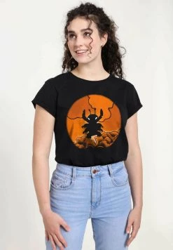 Henry Tiger Damen DISNEY SPOOKY - T-Shirt Print - Black -Günstiges Henry Tiger Geschäft 3cb8516ae6d846d8b11a3bf7d76822ac