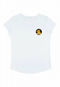 Henry Tiger Damen DISNEY SIMBA PATCH - T-Shirt Print - White -Günstiges Henry Tiger Geschäft 3ce7437daadc4c76aad65a66d5762a46