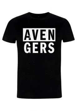 Henry Tiger Unisex MARVEL AVENGERS CLASSIC - AVENGERS ICON - T-Shirt Print - Black -Günstiges Henry Tiger Geschäft 3cf341dd565840278216014f088b86f4