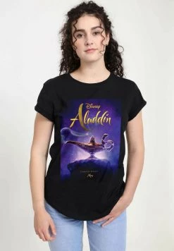 Henry Tiger DISNEY ALADDIN - T-Shirt Print - Black | Damen