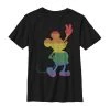 Henry Tiger DISNEY CLASSICS LOVE IS LOVE PRIDE MICKEY - T-Shirt Print - Black | Unisex