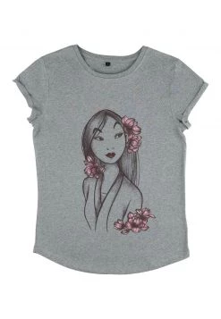 Henry Tiger DISNEY MULAN - REFLECTION - T-Shirt Print - Melange Grey | Damen -Günstiges Henry Tiger Geschäft 3d52f7b47bbd40968e18dfdd74621ad8