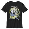Henry Tiger Unisex MARVEL KIDS VINTAGE XMEN - T-Shirt Print - Black
