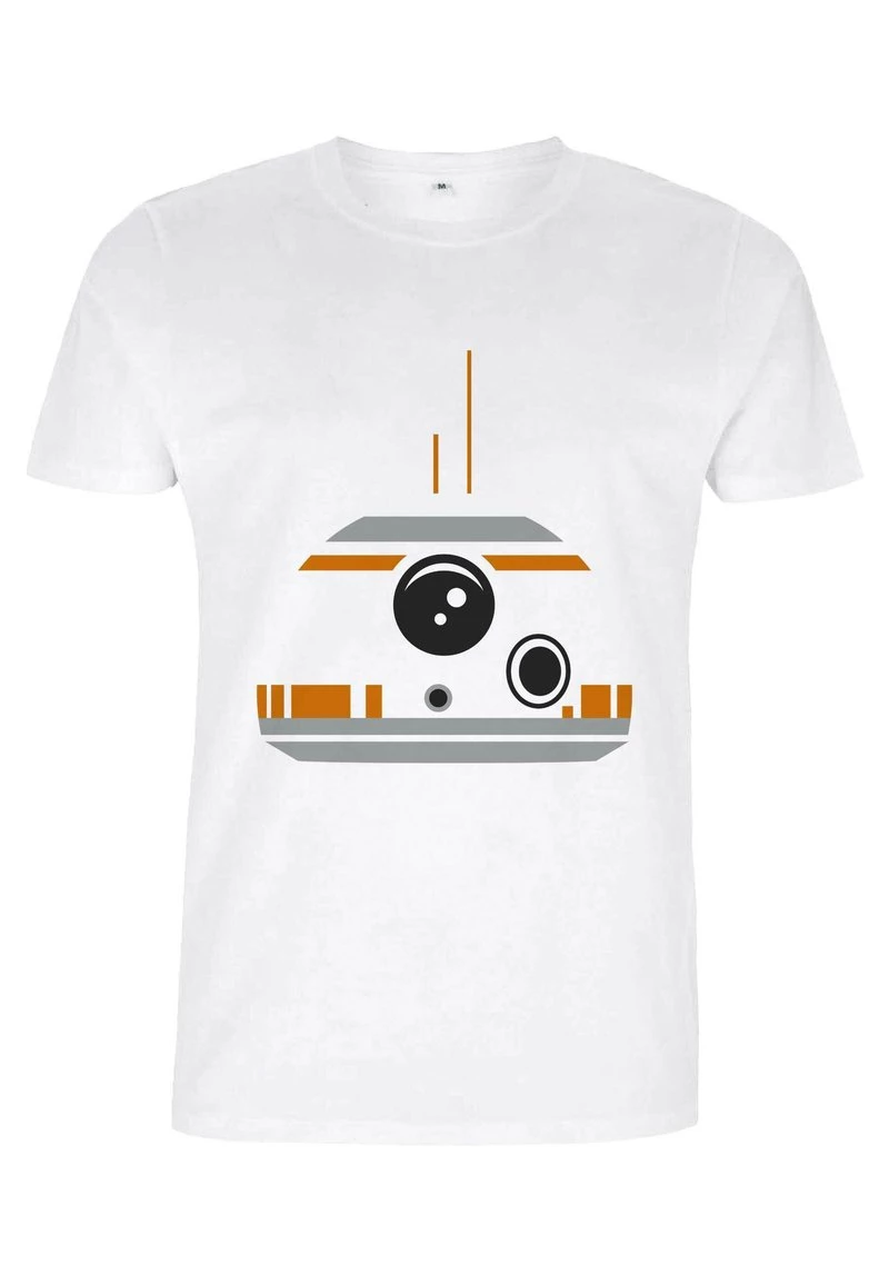 Henry Tiger STAR WARS UNISEX BB MINIMAL FACE - T-Shirt Print - White 5 Henry Tiger STAR WARS UNISEX BB MINIMAL FACE - T-Shirt Print - White – Bild 5
