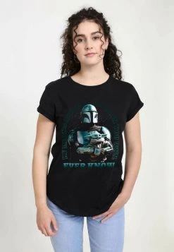 Henry Tiger MEANINGFUL - T-Shirt Print - Black | Damen