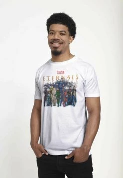 Henry Tiger MARVEL UNISEX ETERNALS GROUP REPEATING - T-Shirt Print - White -Günstiges Henry Tiger Geschäft 3d7b522bfcf044e587ac852b7315178b