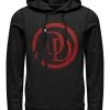 Henry Tiger Unisex MARVEL DD STANDING - Kapuzenpullover - Black