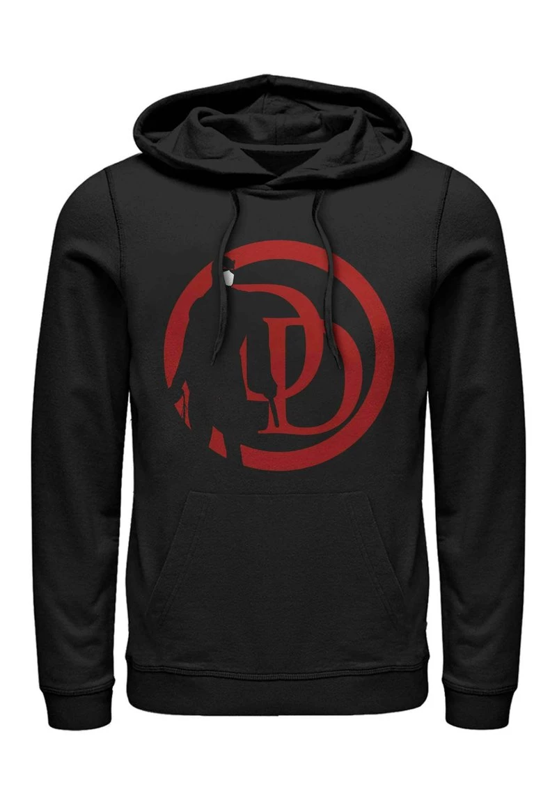 Henry Tiger Unisex MARVEL DD STANDING - Kapuzenpullover - Black 1 Henry Tiger Unisex MARVEL DD STANDING - Kapuzenpullover - Black