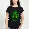 Henry Tiger Damen DISNEY SLEEPING BEAUTY - DARK FAIRY - T-Shirt Print - Black