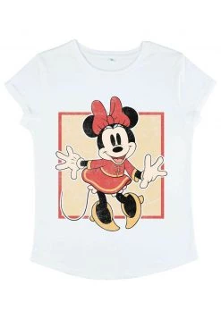 Henry Tiger Damen DISNEY CLASSICS MICKEY CLASSIC - CHINESE MINNIE - T-Shirt Print - White -Günstiges Henry Tiger Geschäft 3d9ddd90121a40f0bb69efec10e24681