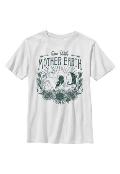 Henry Tiger Unisex DISNEY RESPECT EARTH POCA - T-Shirt Print - White