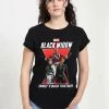 Henry Tiger Damen MARVEL BLACK WIDOW - WIDOW FAMILY - T-Shirt Print - Black