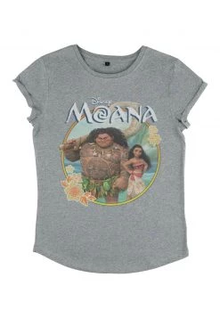 Henry Tiger DISNEY MOANA - T-Shirt Print - Melange Grey | Damen -Günstiges Henry Tiger Geschäft 3dbceba6f4c64a689220f416b1316d23