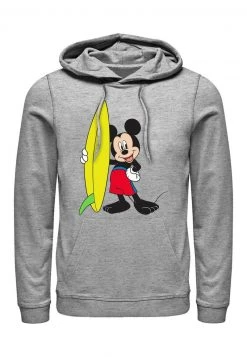 Henry Tiger DISNEY CLASSICS UNISEX MICKEY SURF HOODIE - Kapuzenpullover - Melange Grey