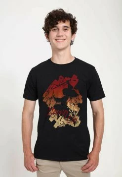 Henry Tiger DISNEY UNISEX STRONG CHI - T-Shirt Print - Black