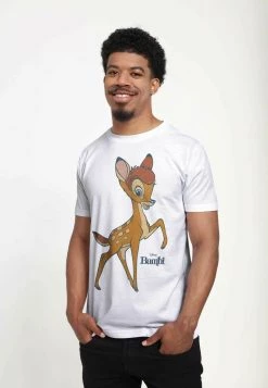 Henry Tiger DISNEY CLASSICS BIG BAMBI - T-Shirt Print - White | Unisex -Günstiges Henry Tiger Geschäft 3e3ad482c5ef488588a0e09791a5cf15