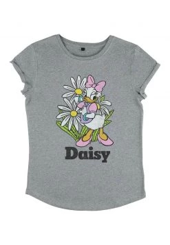 Henry Tiger Damen DISNEY CLASSICS MICKEY CLASSIC - DAISY - T-Shirt Print - Melange Grey -Günstiges Henry Tiger Geschäft 3e3c5e5948334785982a57a28c7b77d3