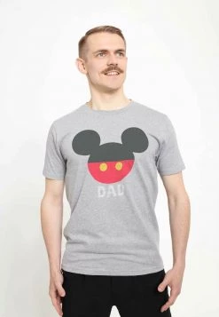 Henry Tiger DISNEY CLASSICS - T-Shirt Print - Melange Grey | Unisex