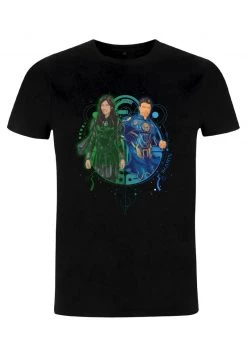 Henry Tiger MARVEL UNISEX SERSI IKARIS DUO - T-Shirt Print - Black -Günstiges Henry Tiger Geschäft 3ea2ce8bbd174ef6a83b8e0273180f95