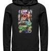 Henry Tiger Unisex MARVEL AVENGERS - Kapuzenpullover - Black