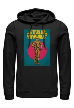 Henry Tiger Unisex STAR WARS C3PO CARD - Kapuzenpullover - Black