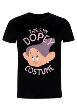 Henry Tiger Unisex DISNEY SNOW WHITE - DOPEY COSTUME - T-Shirt Print - Black -Günstiges Henry Tiger Geschäft 3eabe74a60d34864b48d7850bab8c740