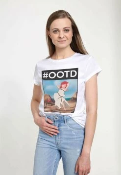 Henry Tiger Damen DISNEY THE LITTLE MERMAID - OOTD ARIEL - T-Shirt Print - White -Günstiges Henry Tiger Geschäft 3ec46a5375d7456db18d369023ac282d