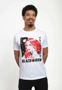 Henry Tiger Unisex MARVEL BLACK WIDOW - DRAWN WIDOW - T-Shirt Print - White -Günstiges Henry Tiger Geschäft 3f027447d7d94c758e940d8ba3cfd2e6