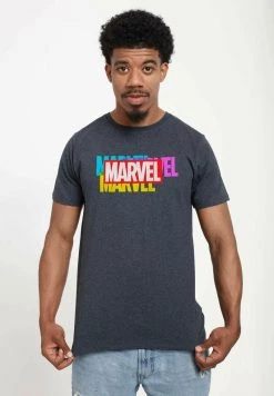 Henry Tiger Unisex MARVEL OTHER - CMY MARVEL - T-Shirt Print - Melange Black 10 Henry Tiger Unisex MARVEL OTHER - CMY MARVEL - T-Shirt Print - Melange Black -Günstiges Henry Tiger Geschäft 3f059147944e4cf19f052d8dab0b868e