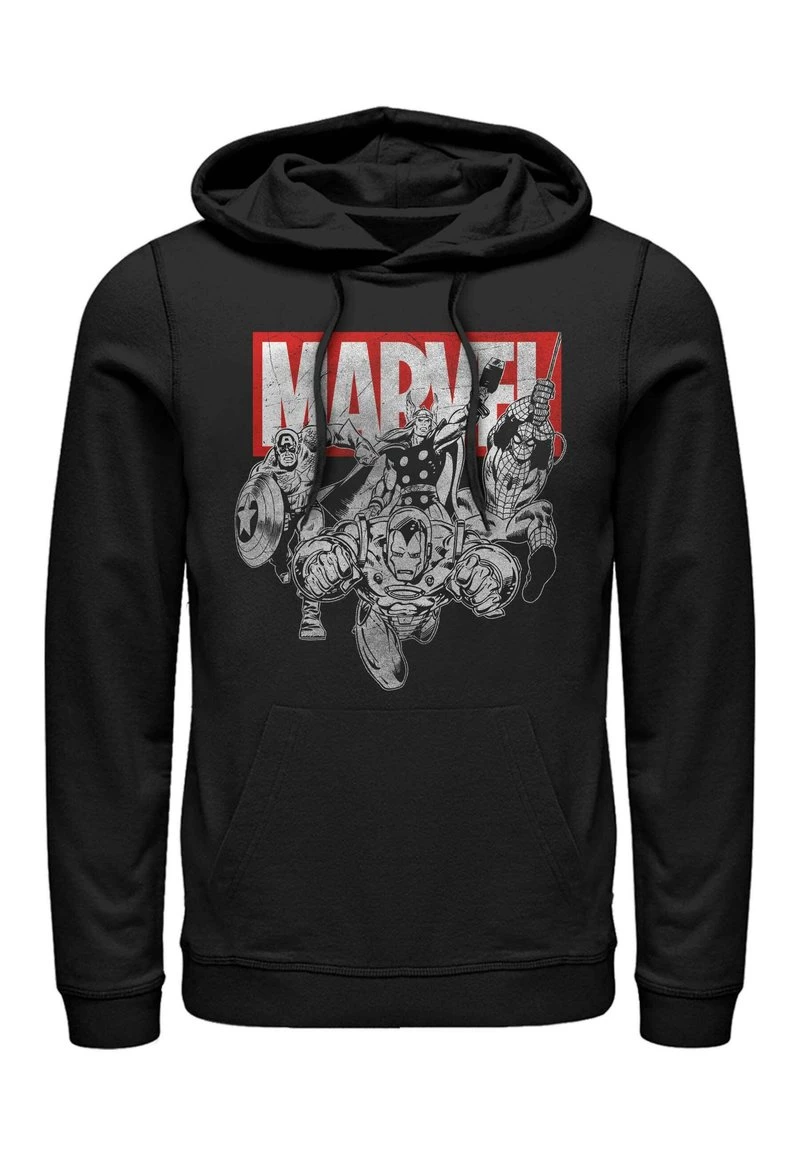 Henry Tiger MARVEL IRONMAN - Kapuzenpullover - Black | Unisex 1 Henry Tiger MARVEL IRONMAN - Kapuzenpullover - Black | Unisex