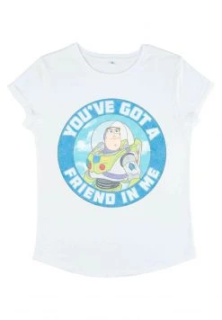 Henry Tiger PIXAR TOY STORY - BUZZ FRIEND - T-Shirt Print - White | Damen -Günstiges Henry Tiger Geschäft 3f2909afaf86468ca4897c2b282e3aef