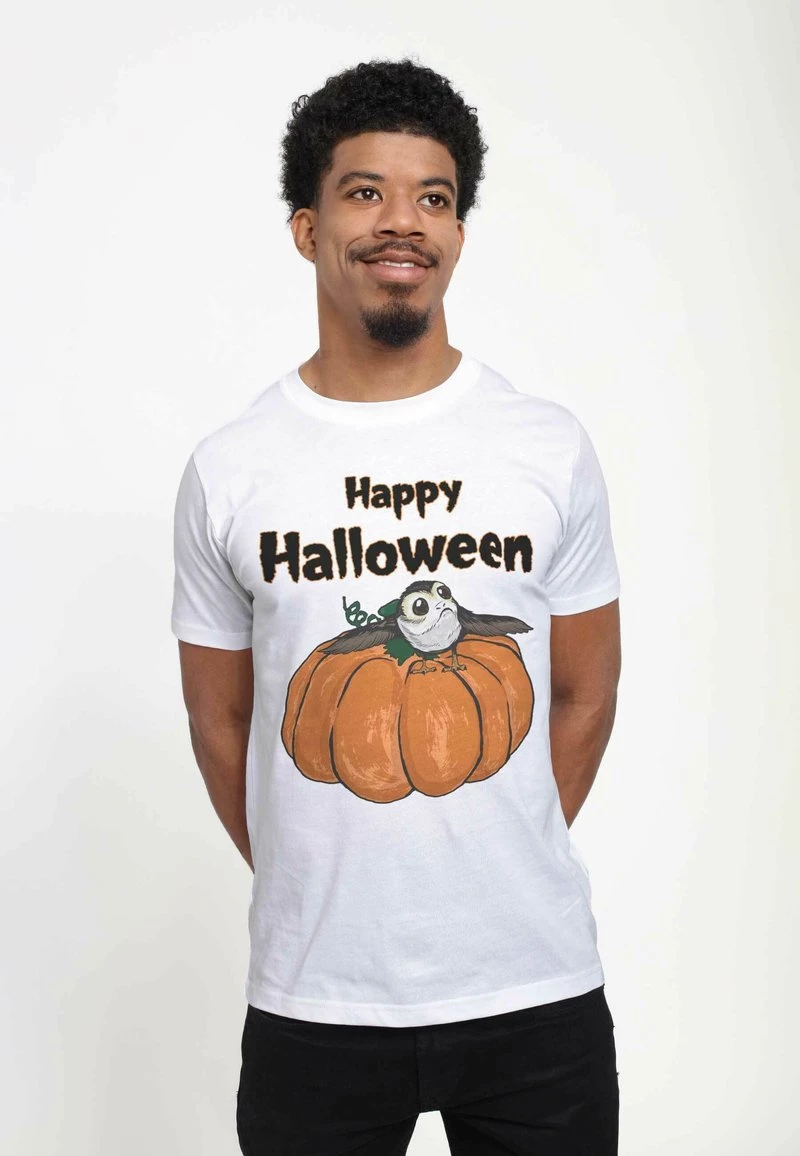 Henry Tiger STAR WARS UNISEX PORG ON A PUMPKIN - T-Shirt Print - White 5 Henry Tiger STAR WARS UNISEX PORG ON A PUMPKIN - T-Shirt Print - White – Bild 5