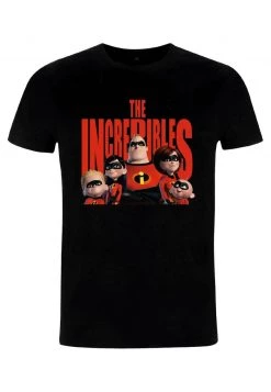 Henry Tiger Unisex PIXAR INCREDIBLES - TITLE HEAD - T-Shirt Print - Black -Günstiges Henry Tiger Geschäft 3f8256b375d04ef1919c8a3d411b3228