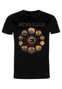 Henry Tiger MARVEL UNISEX ETERNALS CIRCULAR - T-Shirt Print - Black -Günstiges Henry Tiger Geschäft 3f996a960c954524903b95e08160f51e